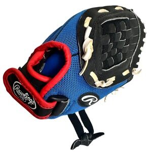 Rawlings Playmaker Series Baseball Glove 10 Inch PM100BRWS Youth Leather Pocket